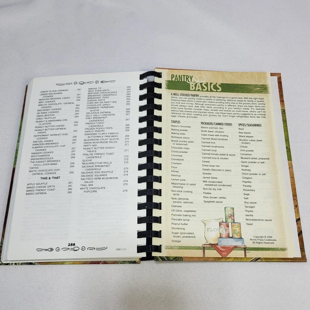 A Taste of Pisgah A‎ Collection Of Recipes Mount Pisgah Christian School Georgia